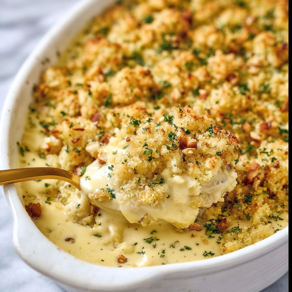Chicken & Stuffing Bake Recipe - Recipe Image