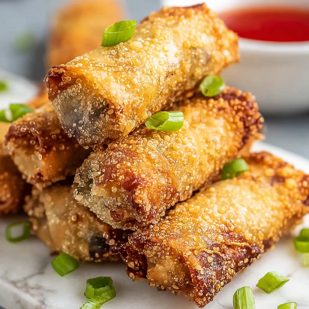 Perfectly Crispy Spring Rolls Recipe - Recipe Image