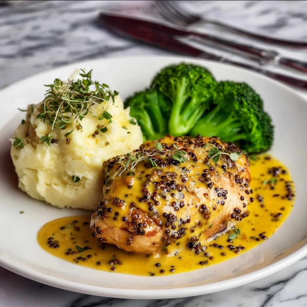 Easy Baked Honey Dijon Chicken Recipe - Recipe Image