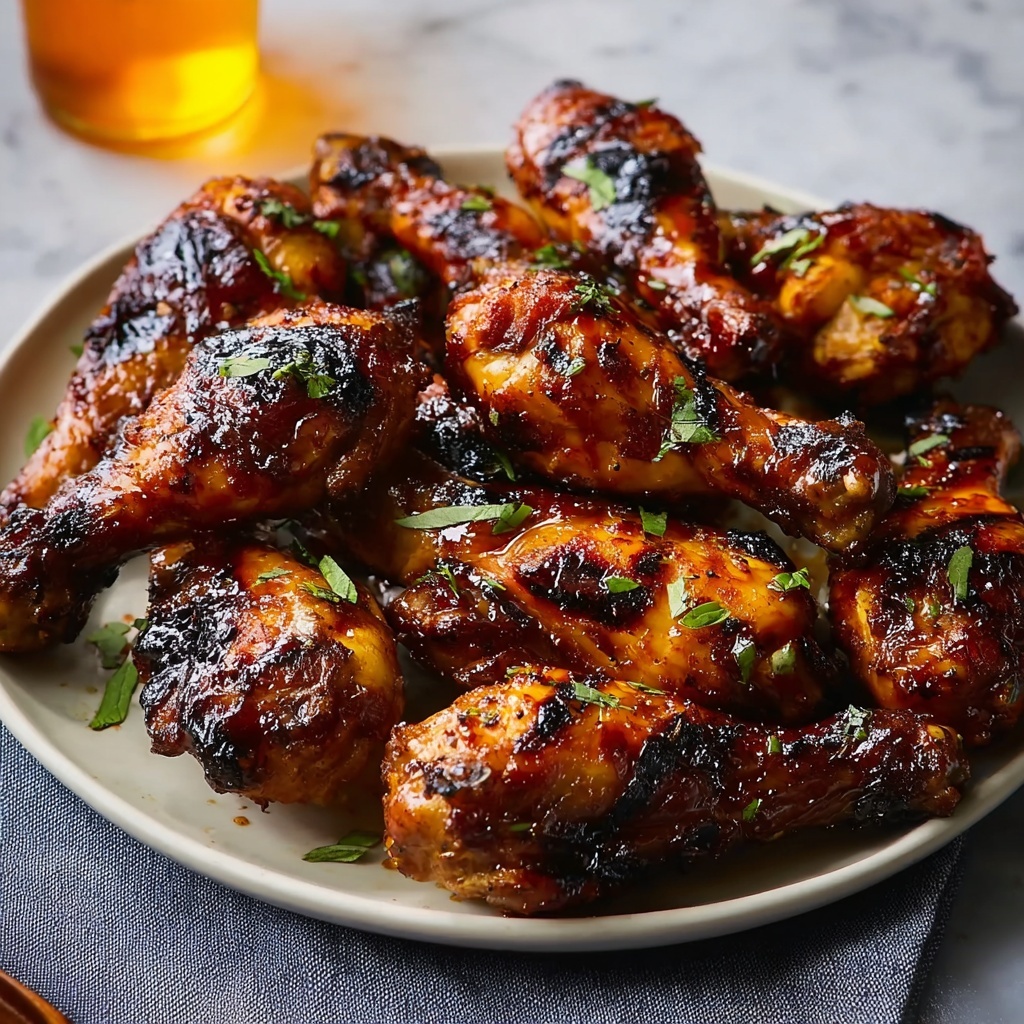Grill Master Chicken Wings Recipe - Recipe Image
