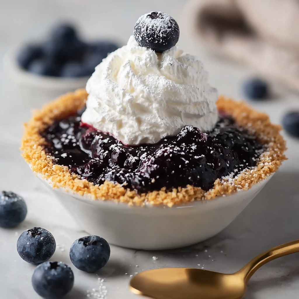 Blueberry Cobbler Recipe - Recipe Image