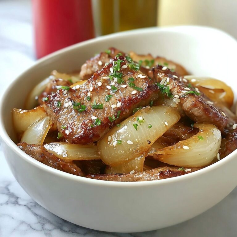 French Onion and Beef Dinner Recipe