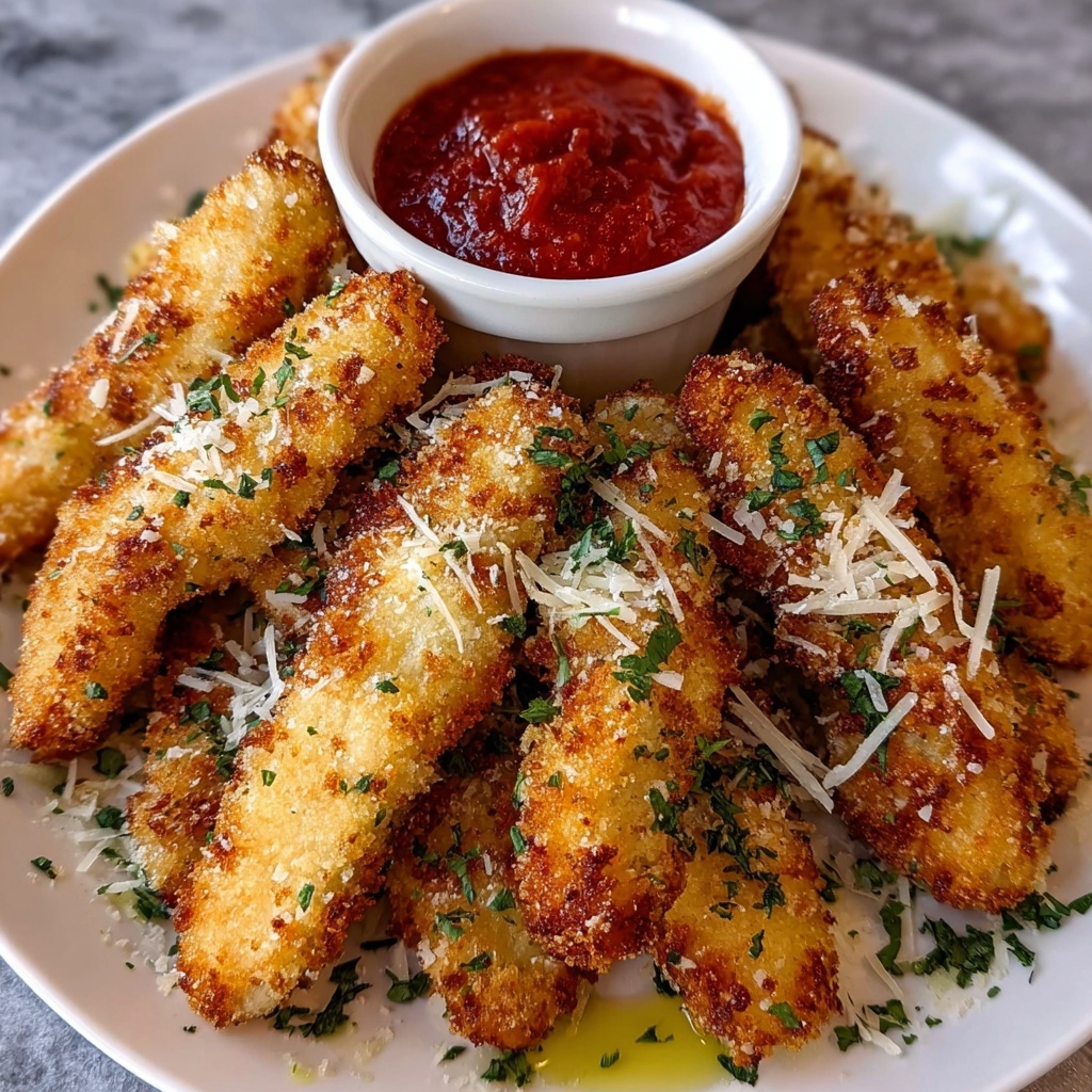 Comforting Chicken Tenders Parmesan Recipe - Recipe Image