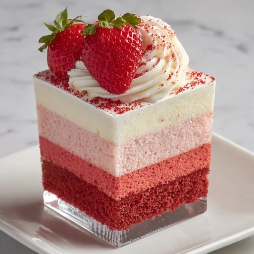 Strawberry Crunch Tres Leches Cups Recipe - Recipe Image