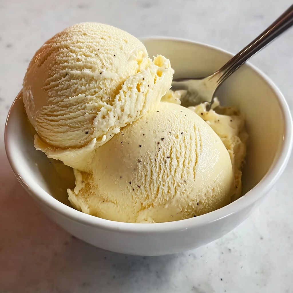 Creamy Banana Ice Cream in 4 Easy Steps Recipe - Recipe Image