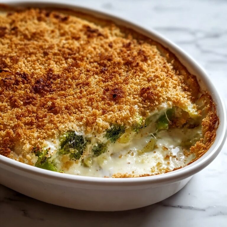 Broccoli Cauliflower Cheese Casserole Recipe