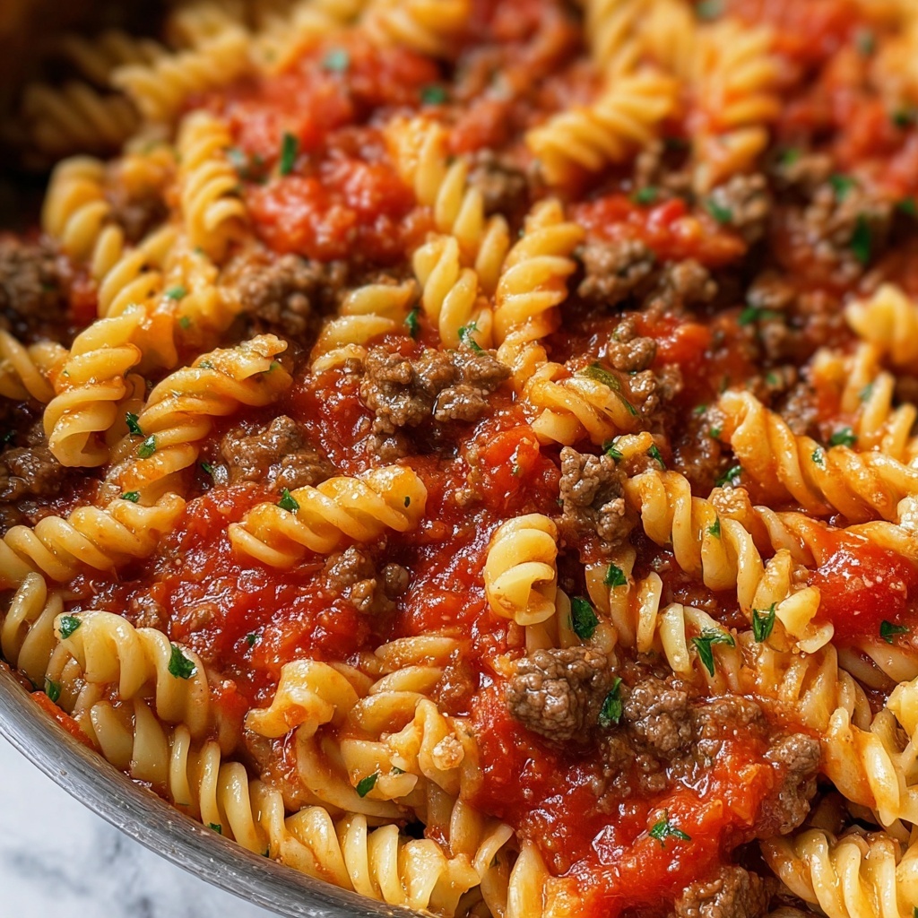 Easy Beef Ragu Pasta Recipe - Recipe Image