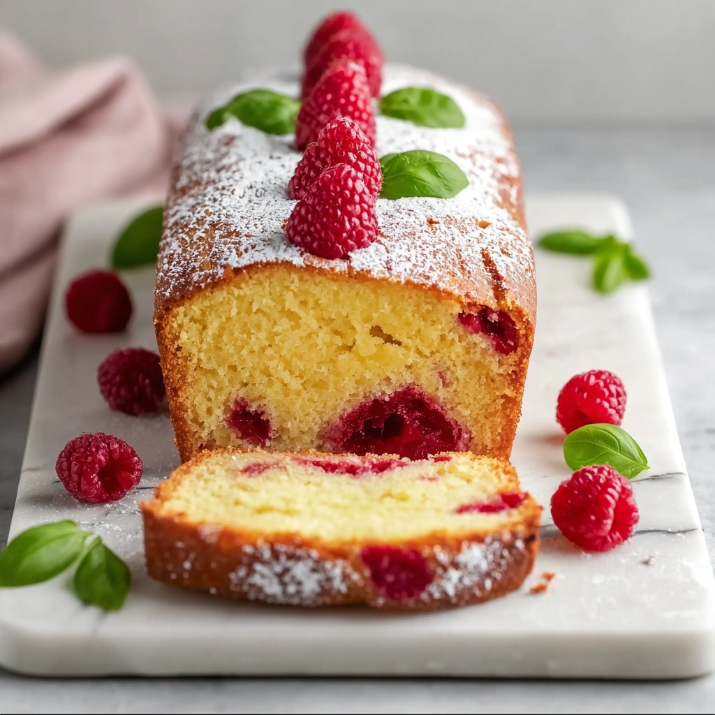 Raspberry Lemon Loaf Recipe - Recipe Image