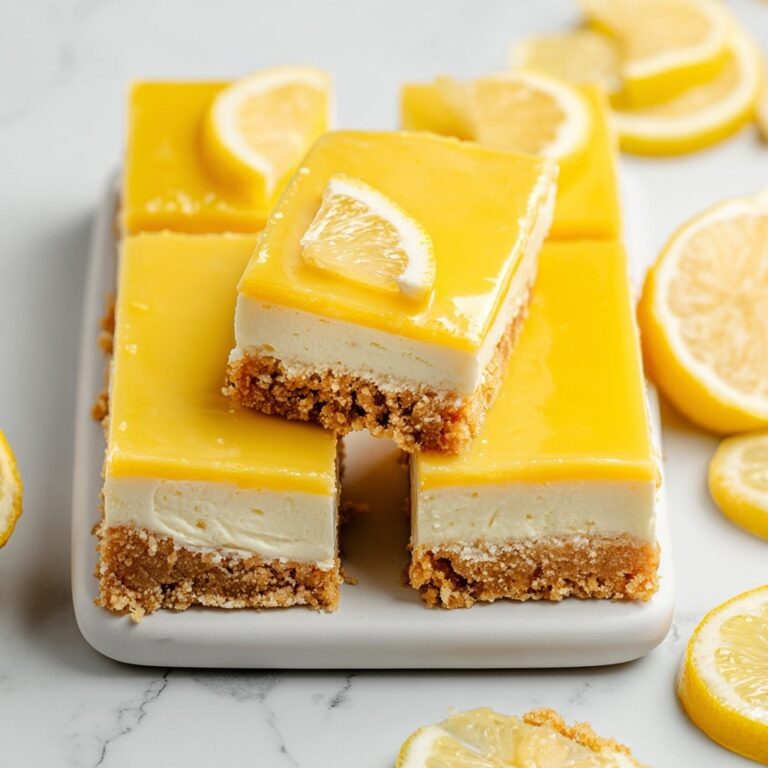 Easy Vegan Lemon Cheesecake (No-Bake) Recipe