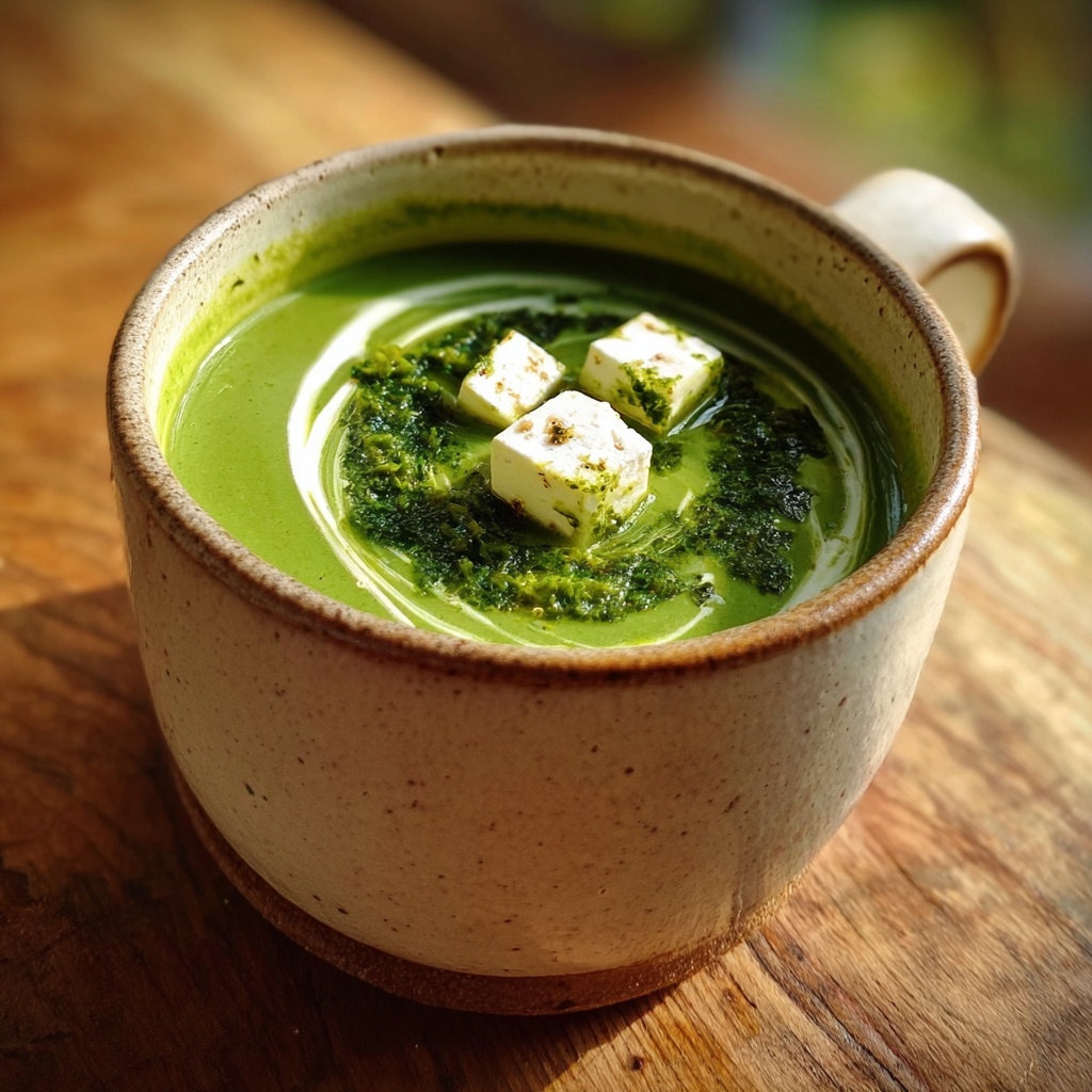 Vegan Broccoli Soup: 5 Reasons to Love This Creamy Delight Recipe - Recipe Image