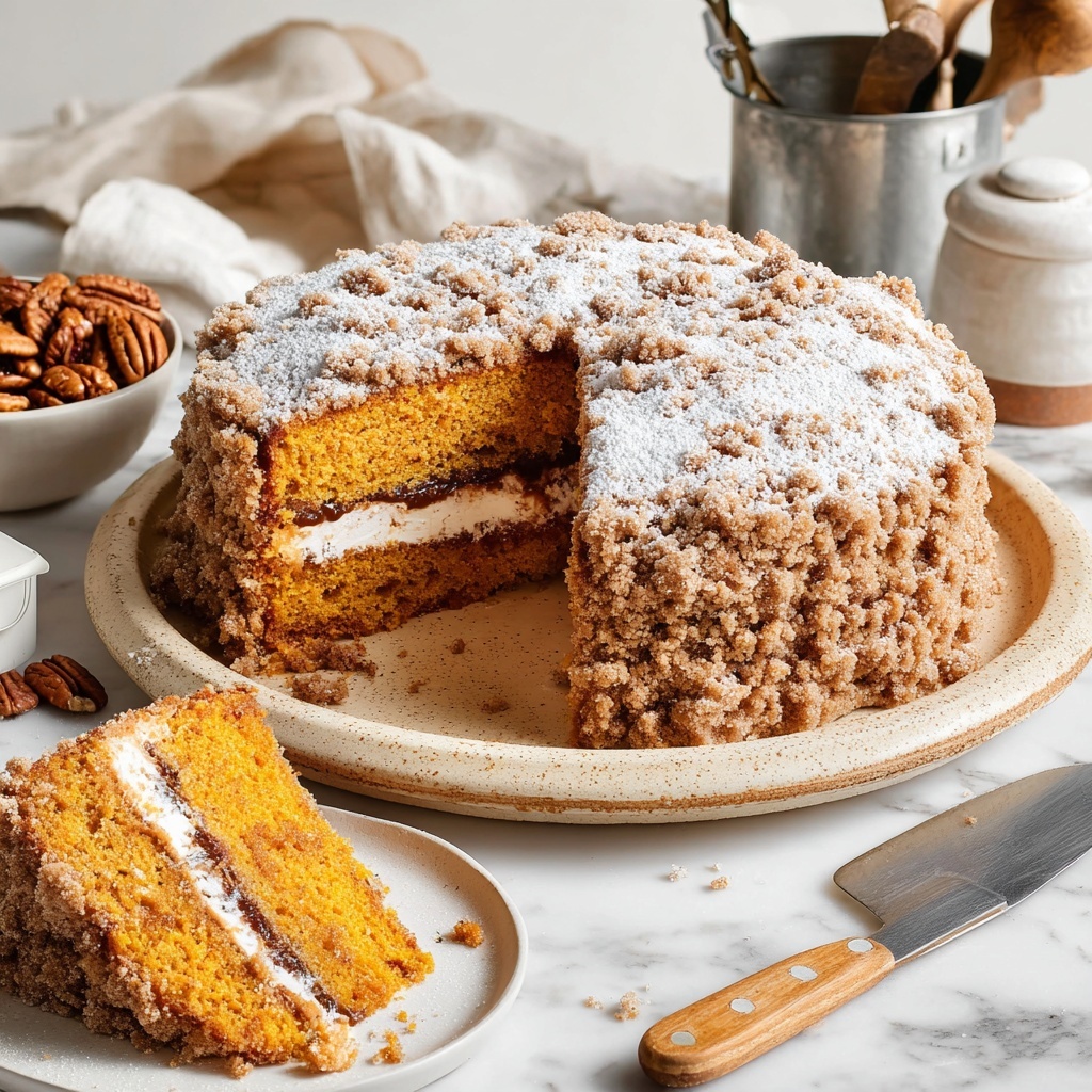 Vegan Sweet Potato Coffee Cake Recipe - Recipe Image