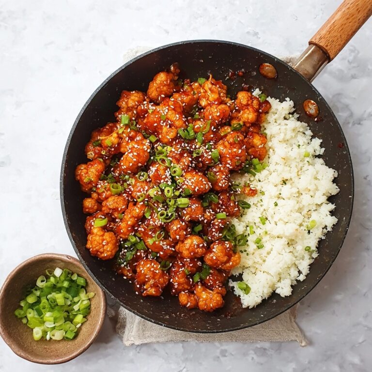 Crispy Korean Fried Cauliflower You’ll Crave Every Week Recipe