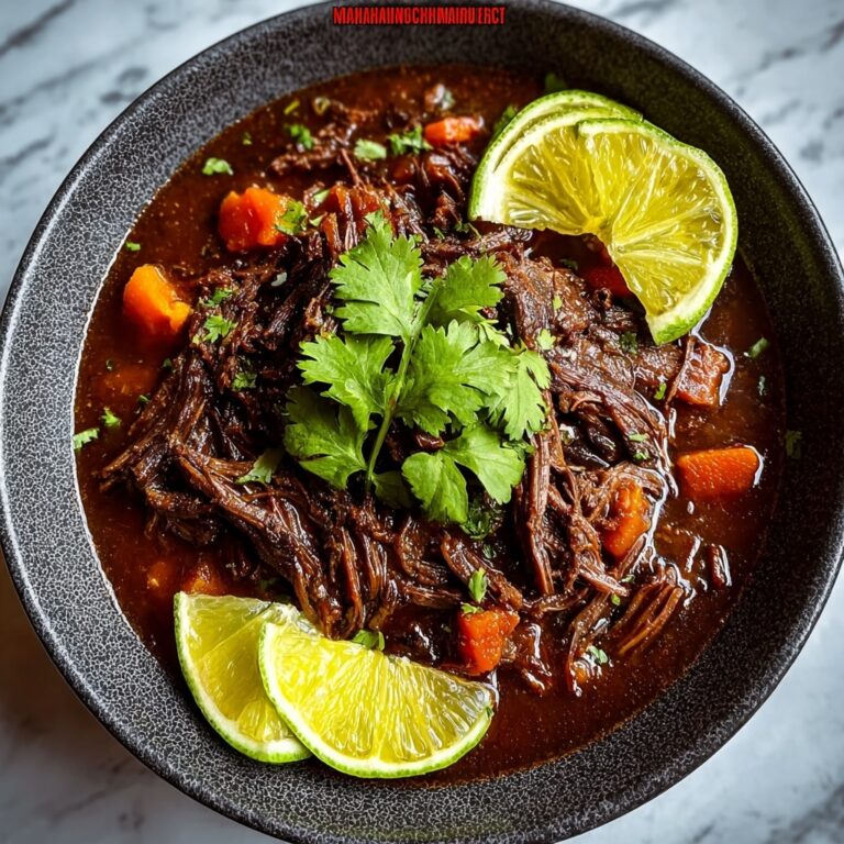 Easy Mexican Shredded Beef for Flavor-Packed Dinners Recipe