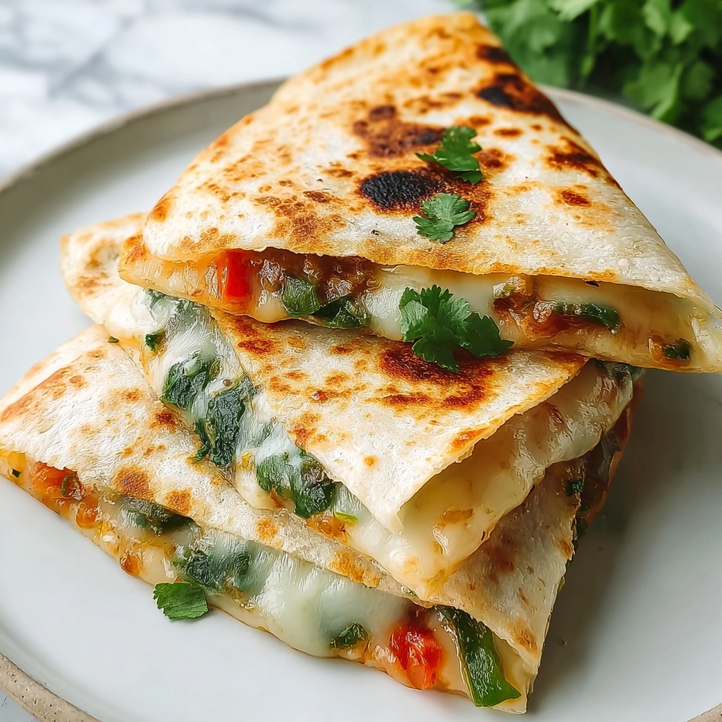 Mouthwatering Chile Relleno Quesadilla Recipe - Recipe Image
