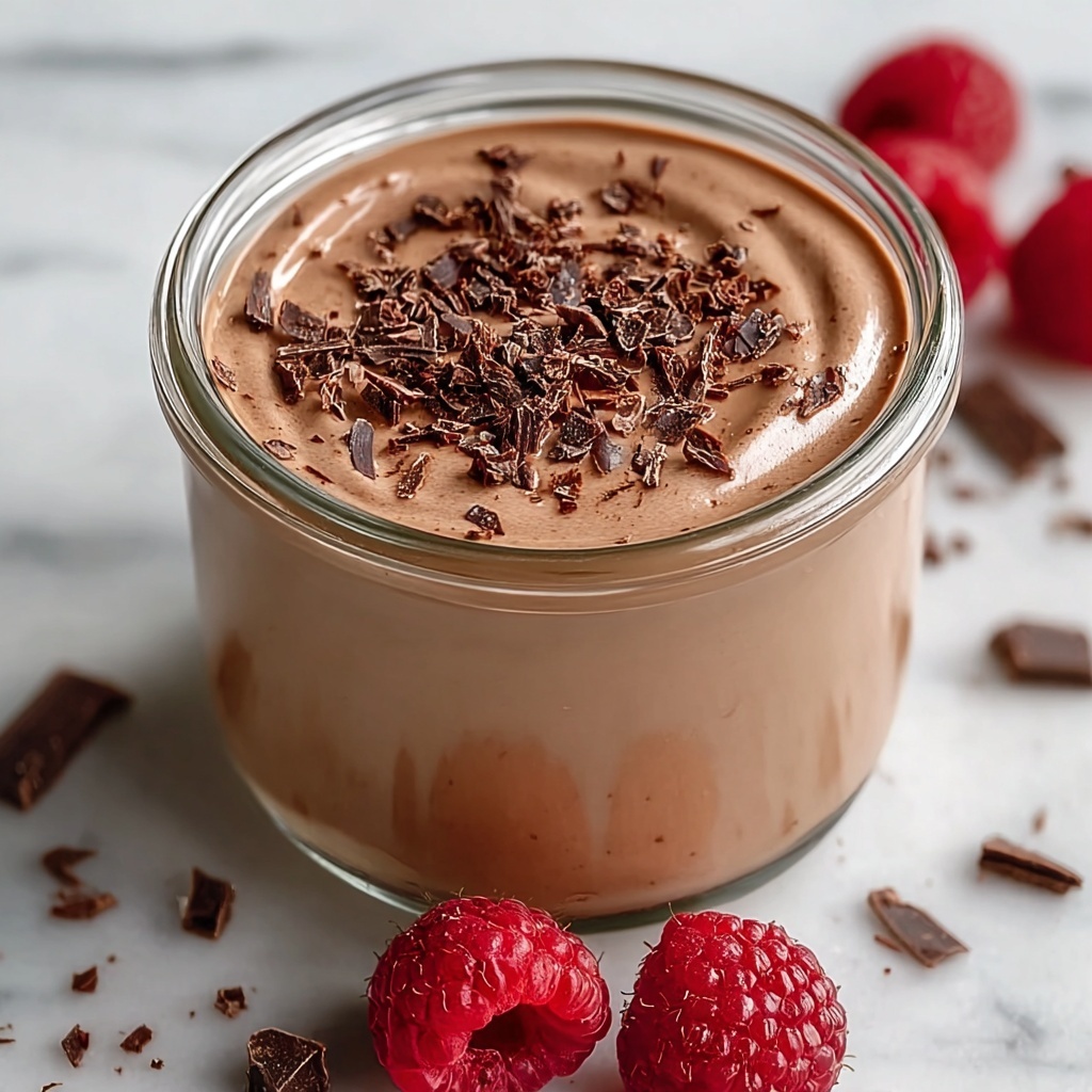 Creamy Protein Pudding Recipe for Guilt-Free Indulgence Recipe - Recipe Image