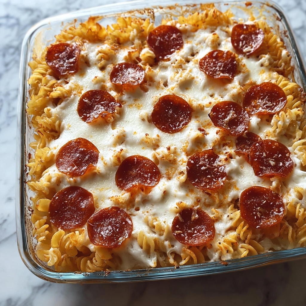Pizza Macaroni and Cheese: 7 Cheesy Comfort Bliss Recipe - Recipe Image