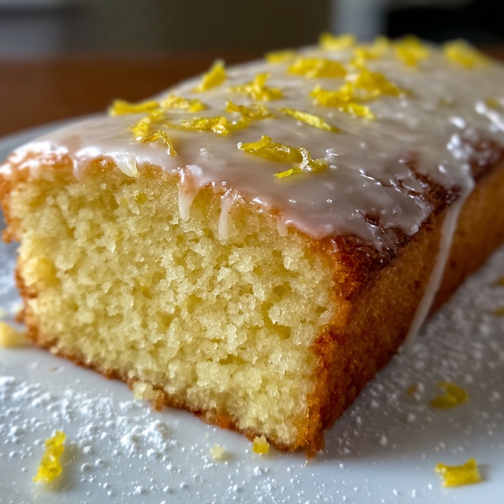Christmas Lemon Drizzle Cake: 5 Ways to Brighten Your Holidays Recipe - Recipe Image