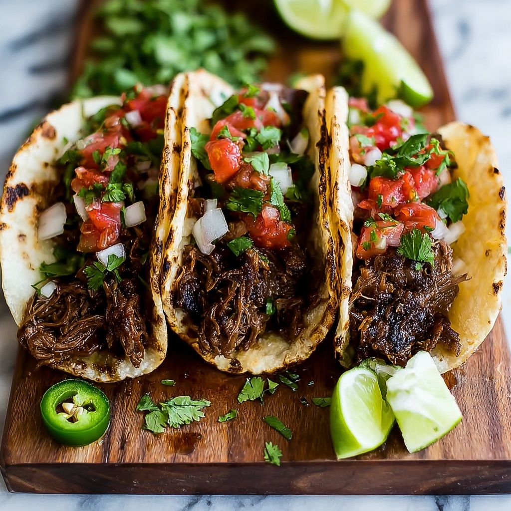 Instant Pot Barbacoa Beef Recipe - Recipe Image