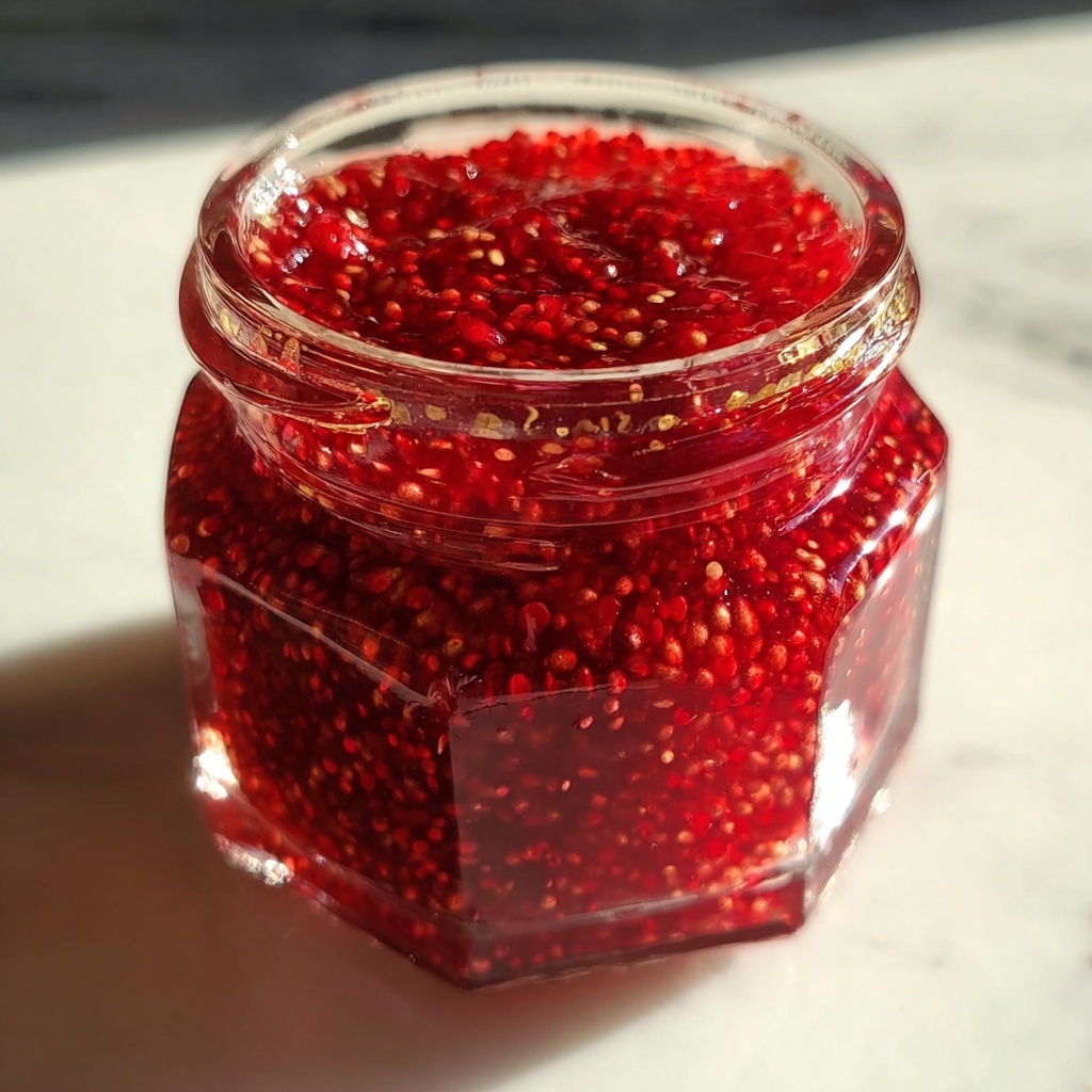 Raspberry Chia Jam Recipe - Recipe Image
