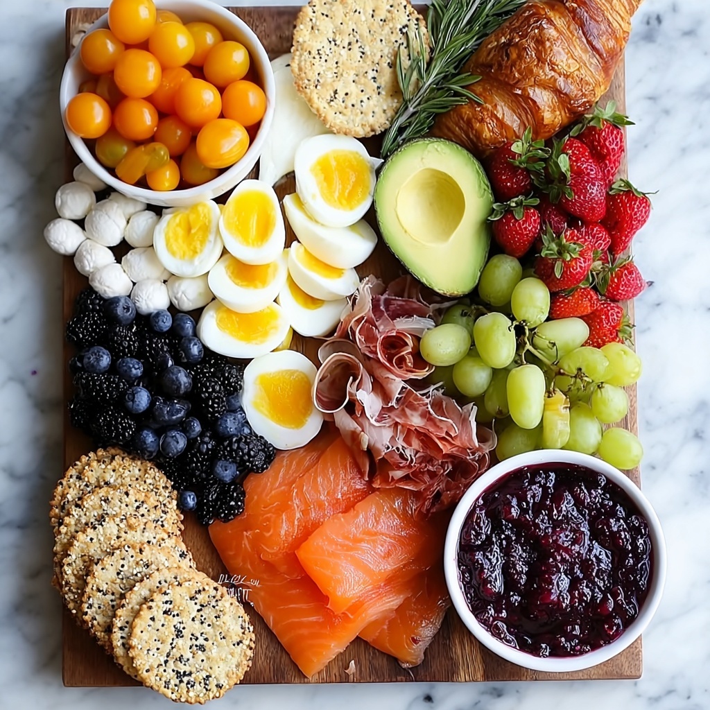 Summer Charcuterie Board Recipe - Recipe Image