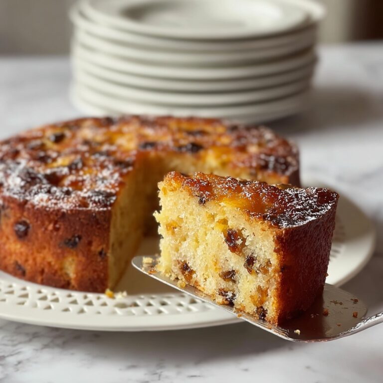 Easy Yogurt Cake Recipe