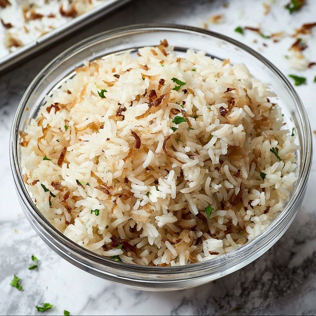 French Onion Rice Recipe - Recipe Image