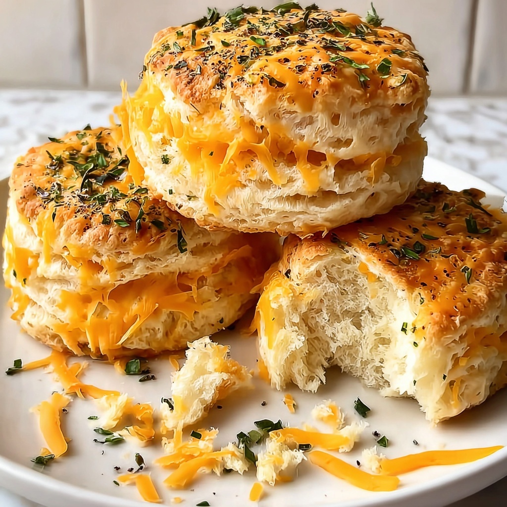 Cheddar Herb Biscuits Recipe - Recipe Image