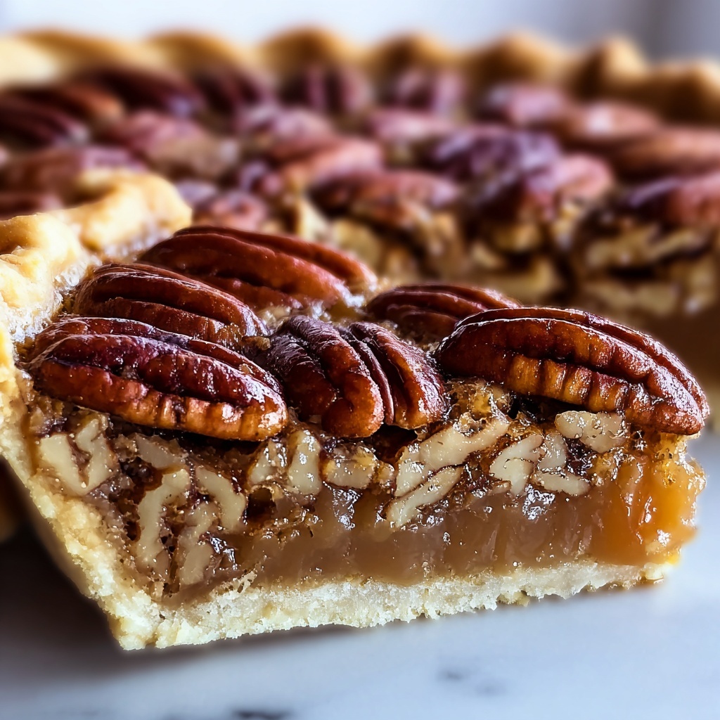 Southern Pecan Pie Recipe - Recipe Image