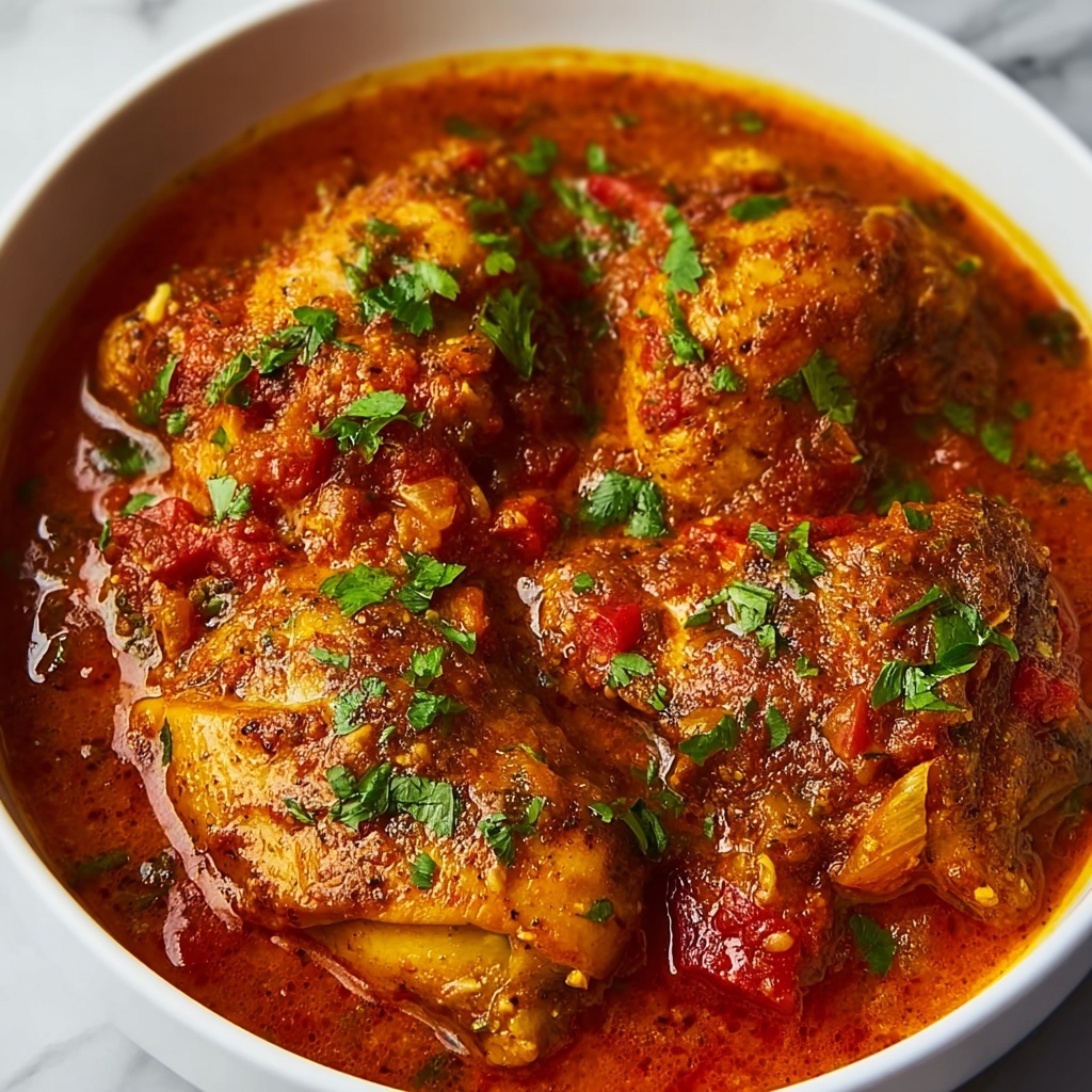 Authentic Nigerian Chicken Stew Recipe - Recipe Image