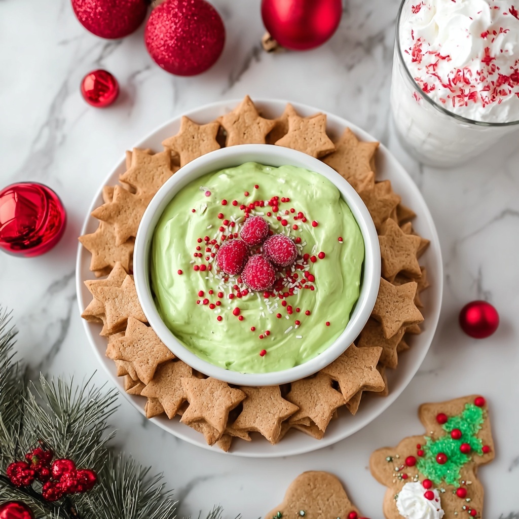 Deliciously Festive Grinch Dip That Will Wow Your Guests Recipe - Recipe Image