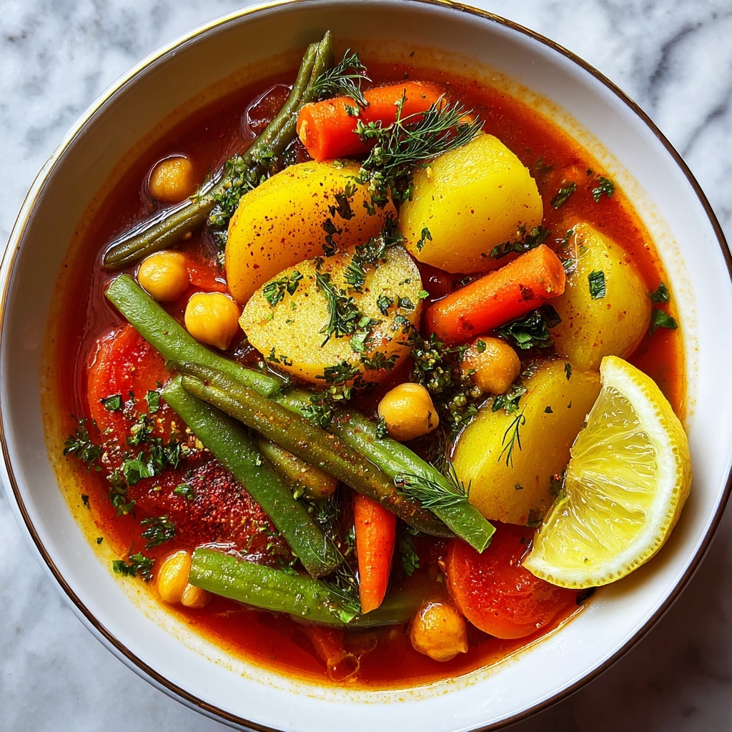 Vegan Loaded Veggie Stew Recipe - Recipe Image