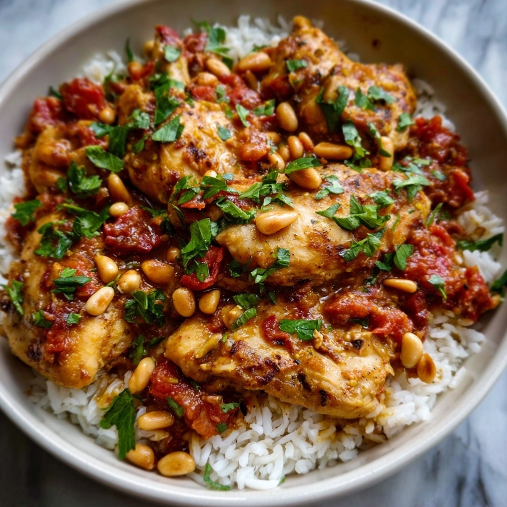 Slow Cooker Peanut Chicken Recipe - Recipe Image
