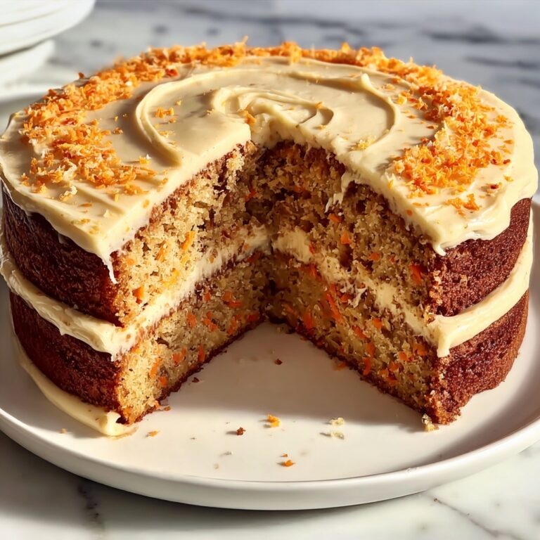 Hawaiian Carrot Pineapple Cake Recipe