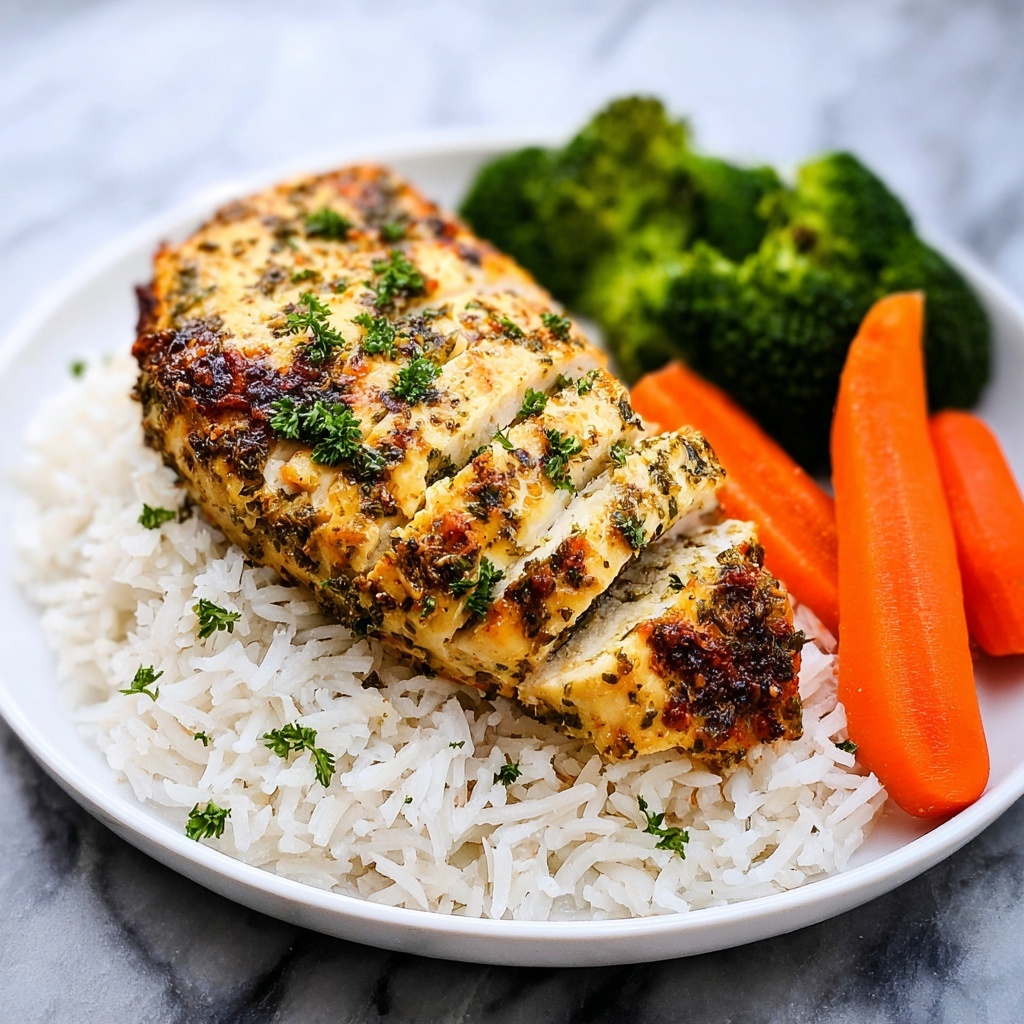 Air Fryer Garlic Parmesan Chicken Recipe - Recipe Image