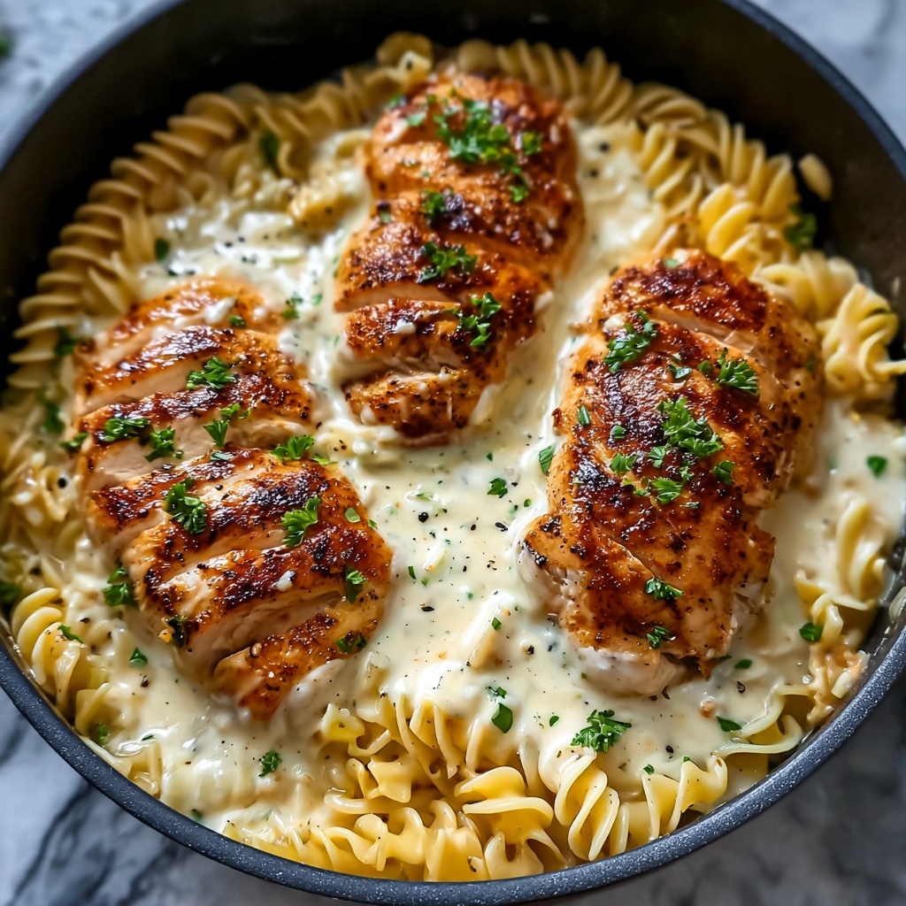 Best Creamy Garlic Parmesan Chicken Recipe - Recipe Image