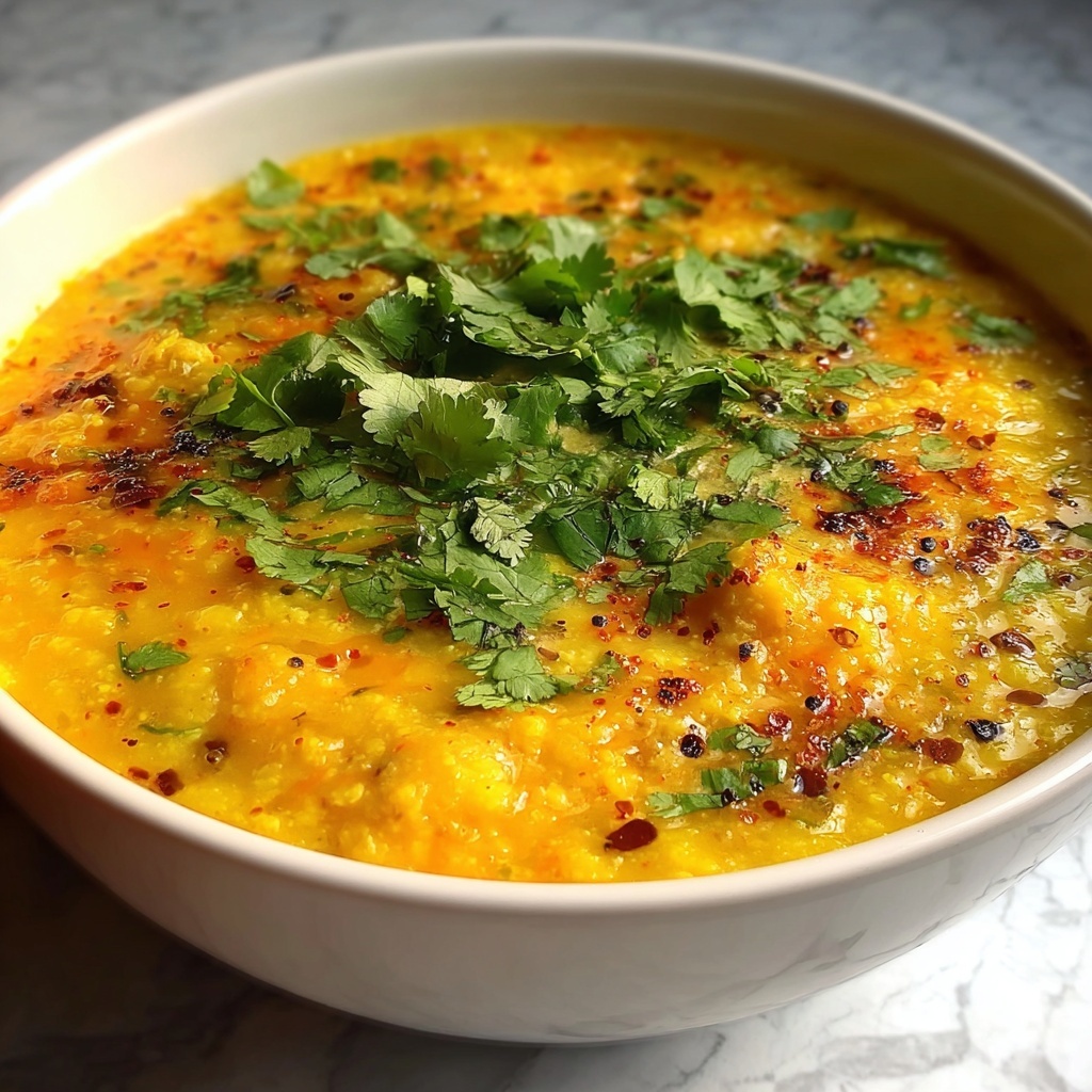 Red Lentil Dhal: 7 Reasons It’s a Comforting Delight Recipe - Recipe Image