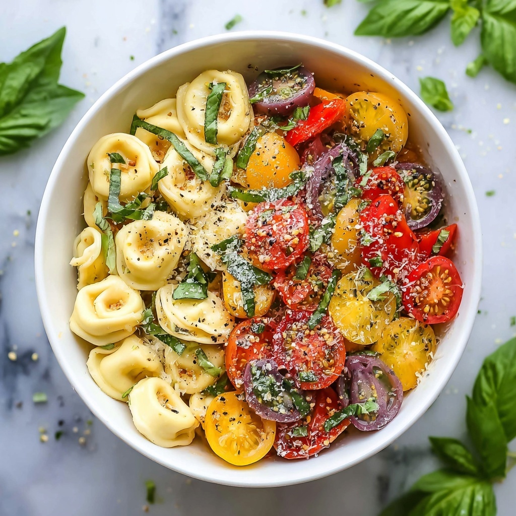 Fresh Tortellini Pasta Salad: A Flavor Escape You’ll Love Recipe - Recipe Image