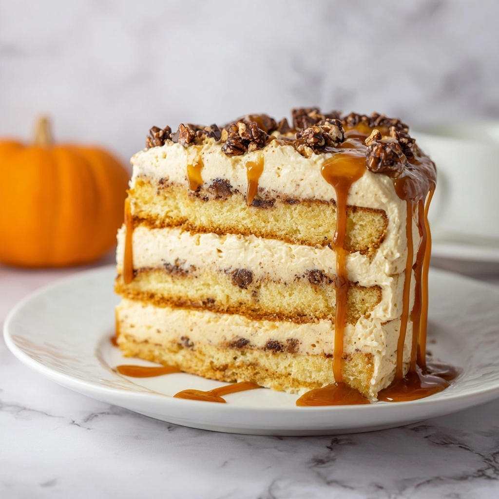 Pumpkin Torte Recipe - Recipe Image
