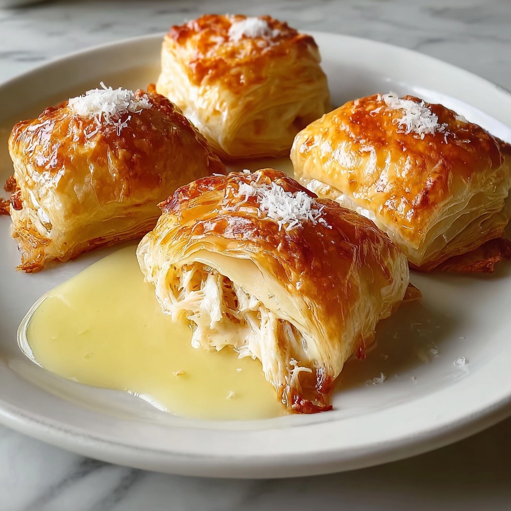 Chicken Pillows: 7 Comforting Bites That Warm Your Heart Recipe - Recipe Image