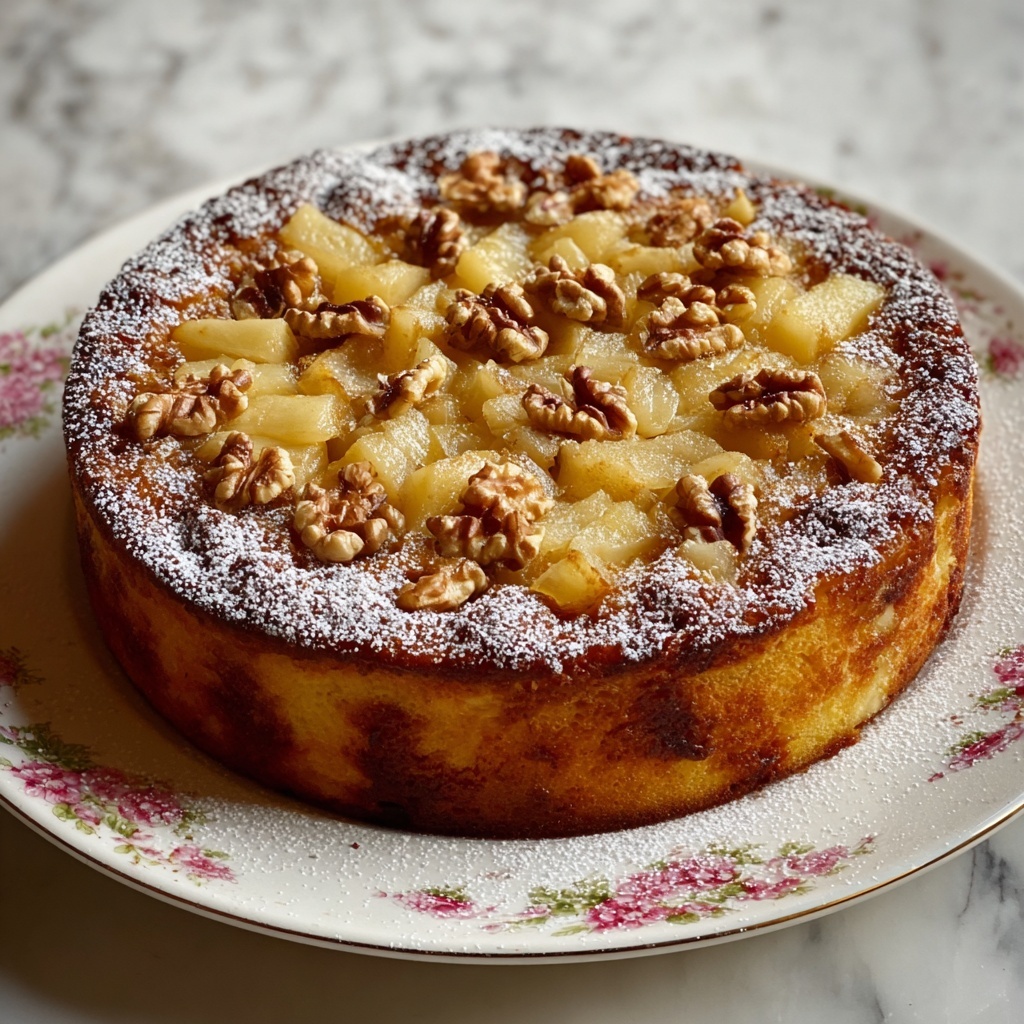 Apple Pie Cake Recipe - Recipe Image