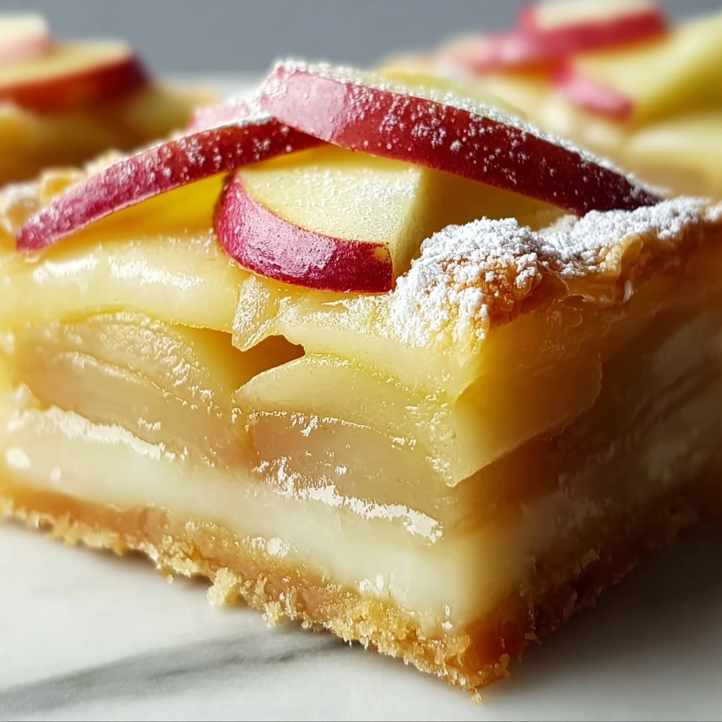 Bake the Best French Apple Invisible Cake for Cozy Evenings Recipe - Recipe Image