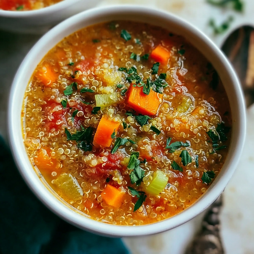 Quinoa Tomato Soup: 7 Reasons You'll Love This Cozy Dish Recipe - Recipe Image