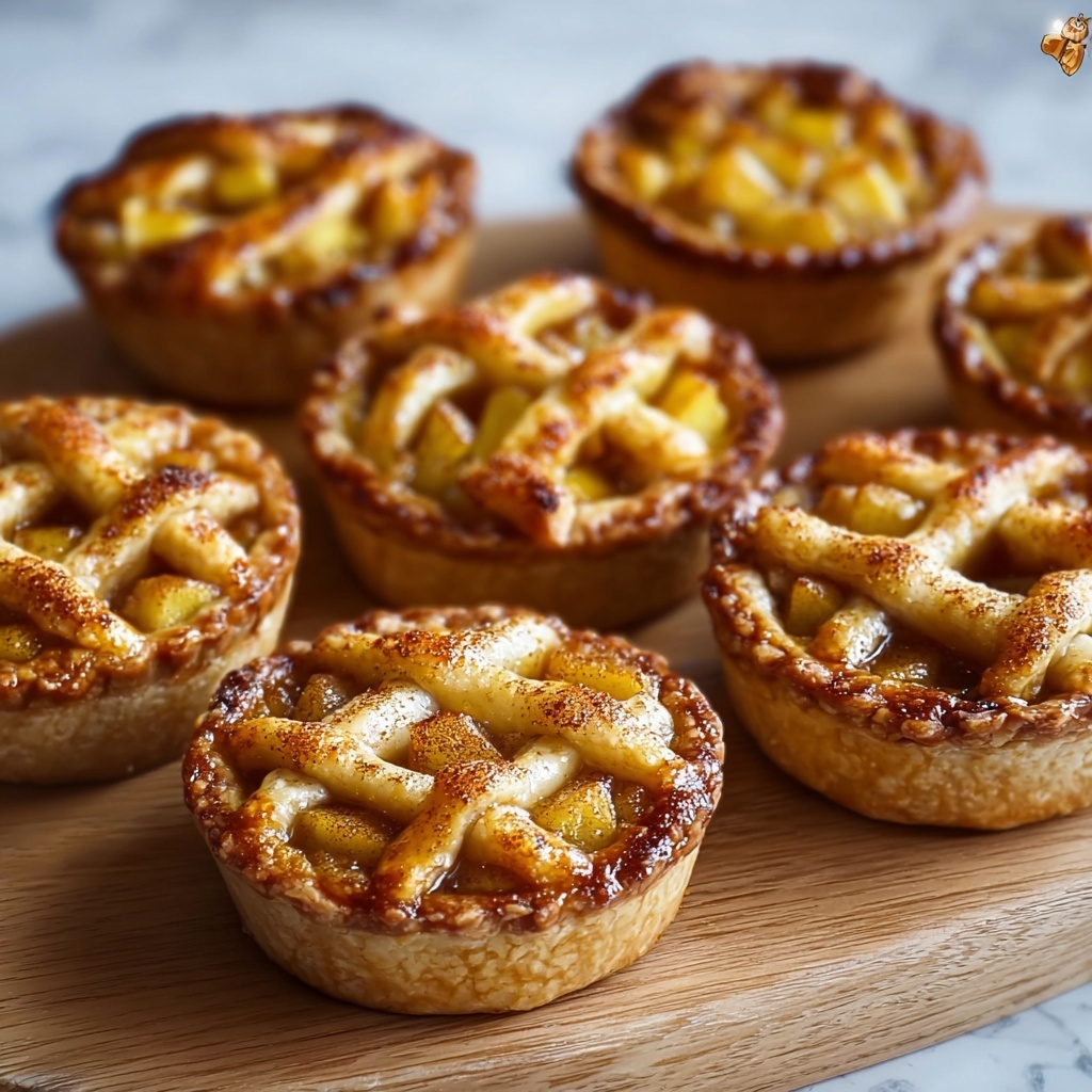 Mini Apple Pie Recipe - Recipe Image