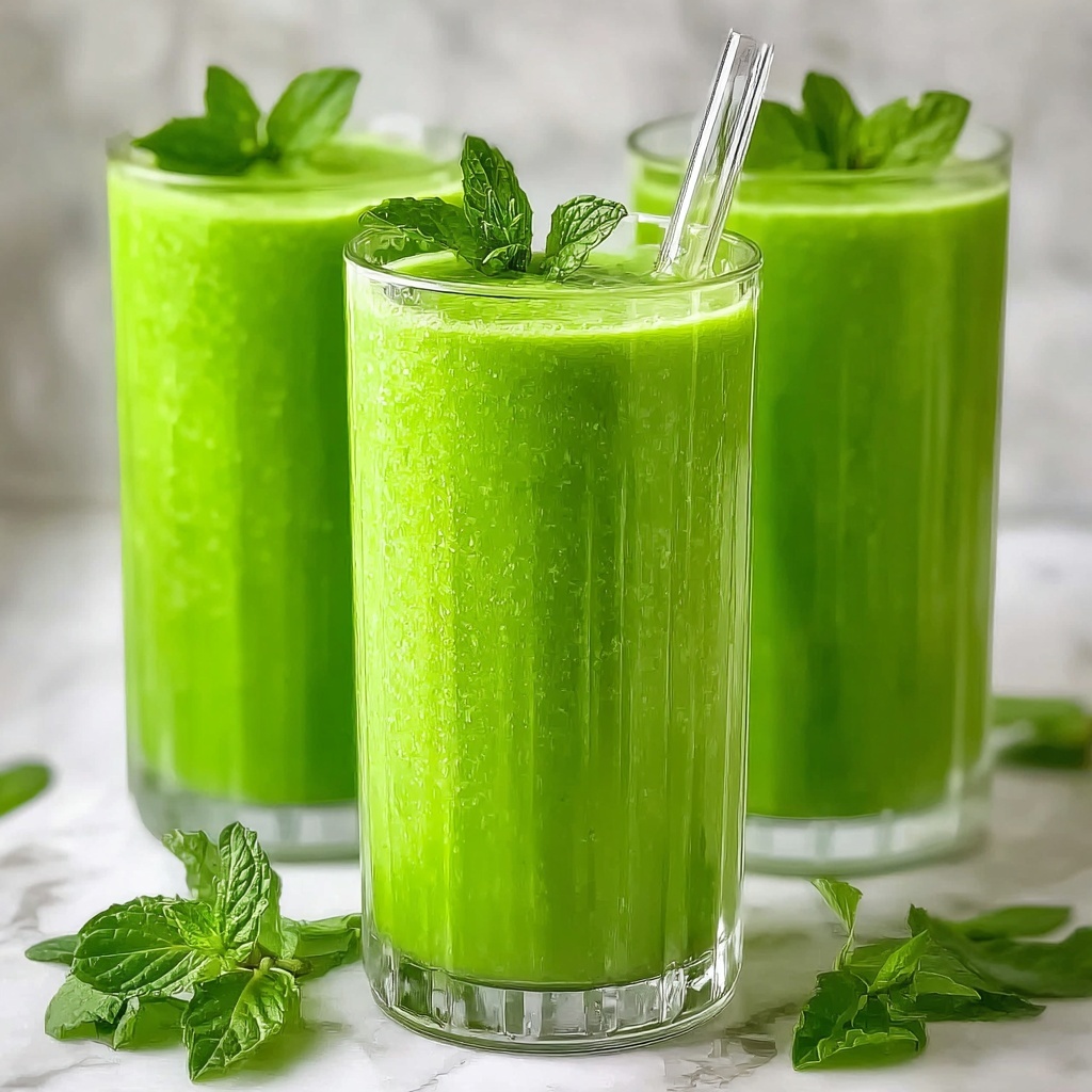 Island Green Detox Smoothie Recipe - Recipe Image