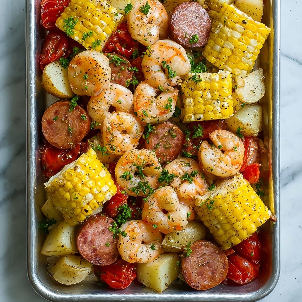 Sheet Pan Shrimp Boil Recipe - Recipe Image