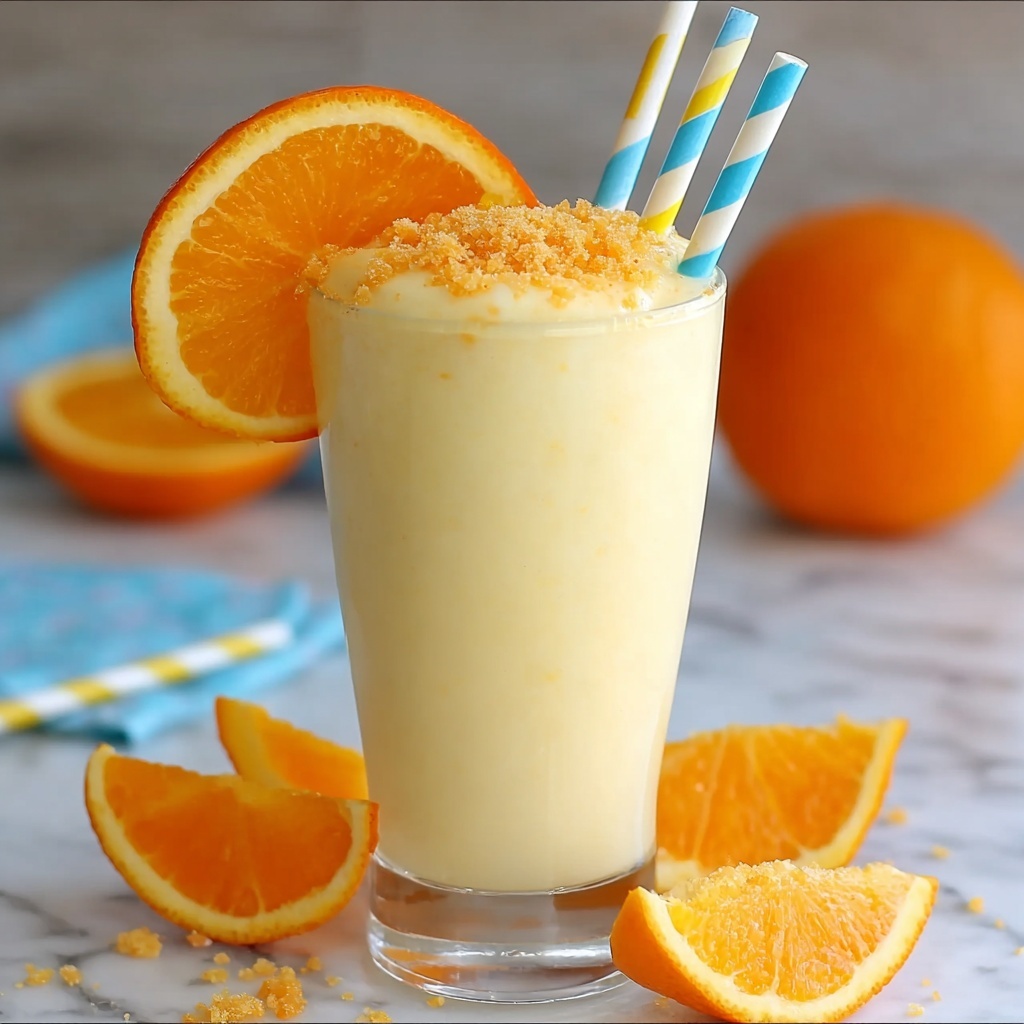 Homemade Orange Julius Recipe - Recipe Image