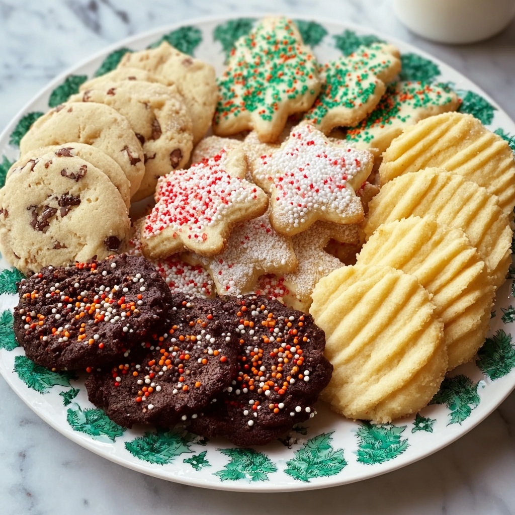 Melt-in-Your-Mouth Christmas Slice & Bake Cookies Recipe - Recipe Image