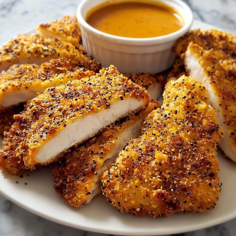 Crispy Oven Chicken Tenders Recipe