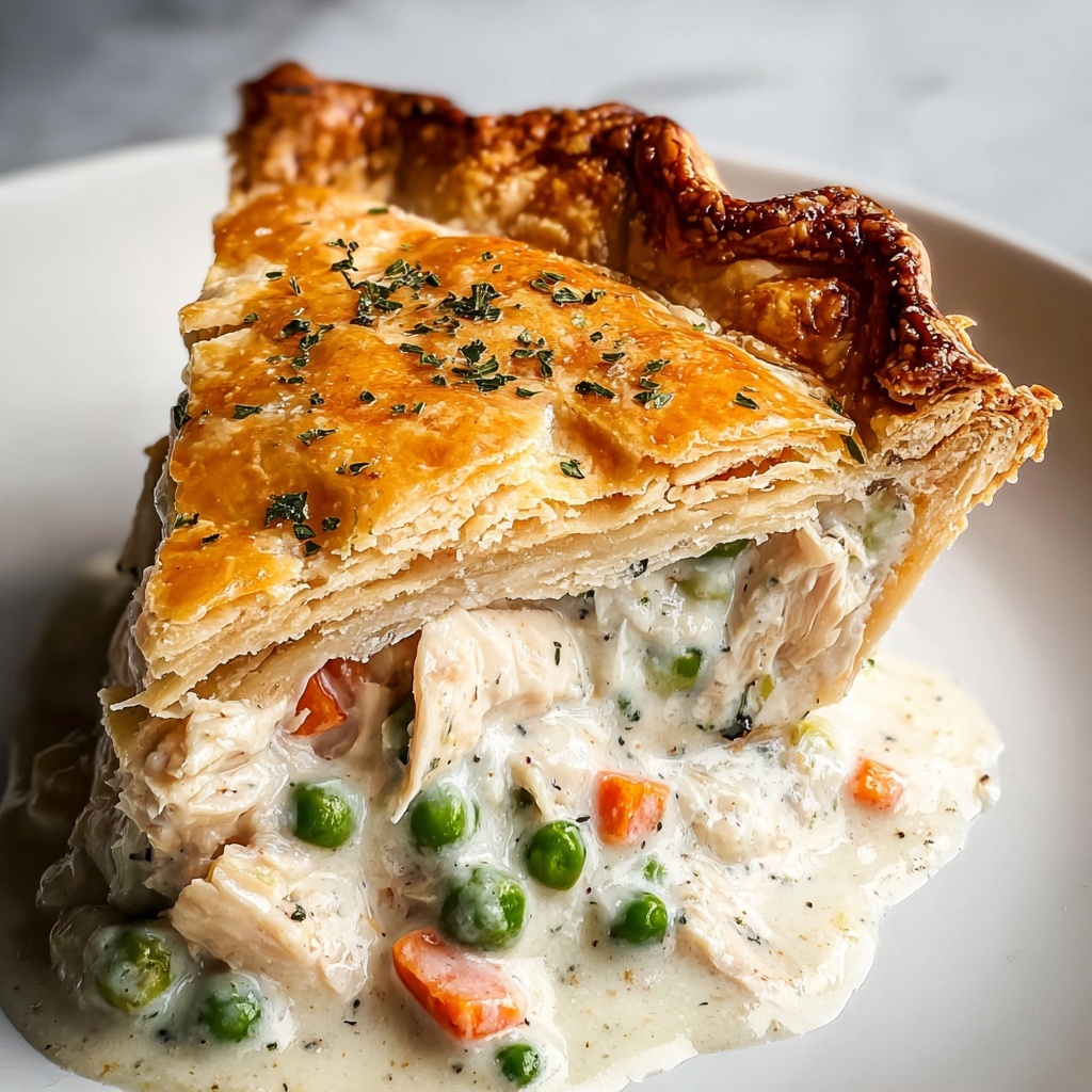 Creamy Chicken Pot Pie Recipe - Recipe Image