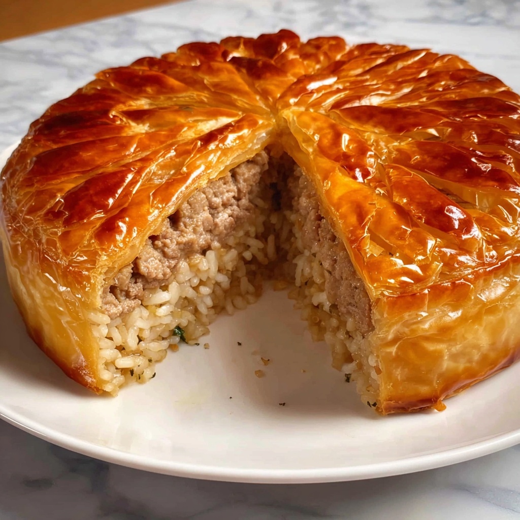 Kreatopita Greek Meat Pie: 7 Irresistible Comfort Flavors Recipe - Recipe Image